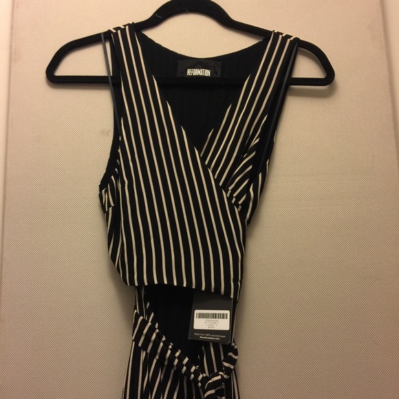 NWT Reformation Jumpsuit - Patti - Lansky - Picture 7 of 8